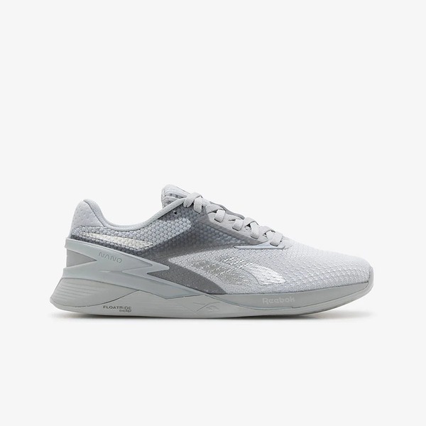 Reebok Nano X3 男 訓練鞋 運動 健身 重訓 慢跑 緩震 耐磨 穩定 透氣 灰 [100033775], , large