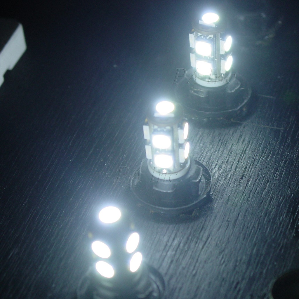 【PA LED】T10 9晶 27晶體 SMD LED 耐熱底座 小燈 方向燈 儀表燈 定位燈, , large