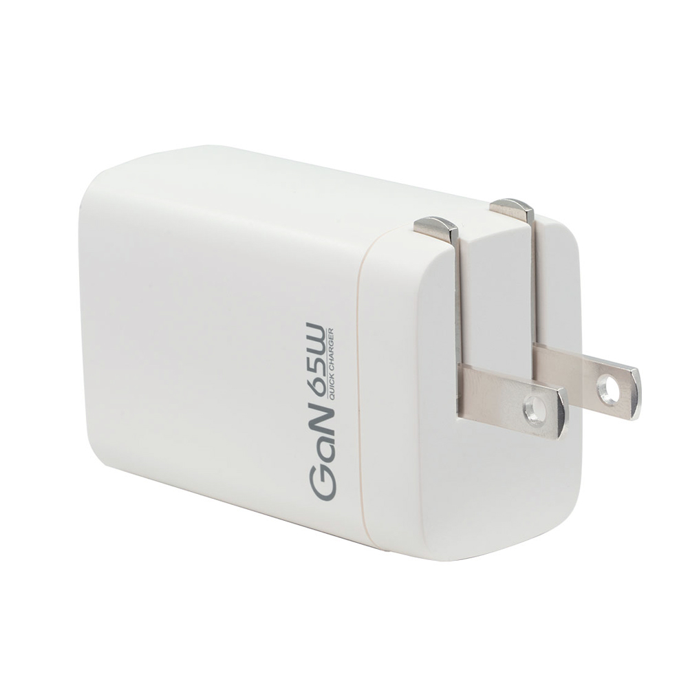 【ADATA 威剛】65W 氮化鎵 USB-C 充電頭 電源供應器 PD QC 快充, , large