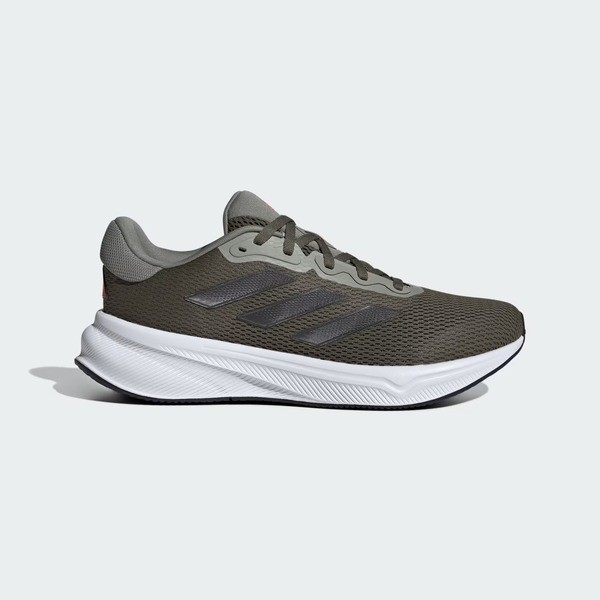 Adidas Response 男 慢跑鞋 運動 訓練 路跑 基本款 緩震 透氣 舒適 愛迪達 橄欖綠 [IG1415], , large