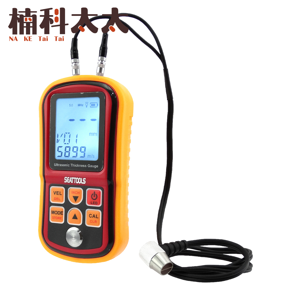 超音波測厚儀 1.0mm~300.0mm 618-UTG130, , large