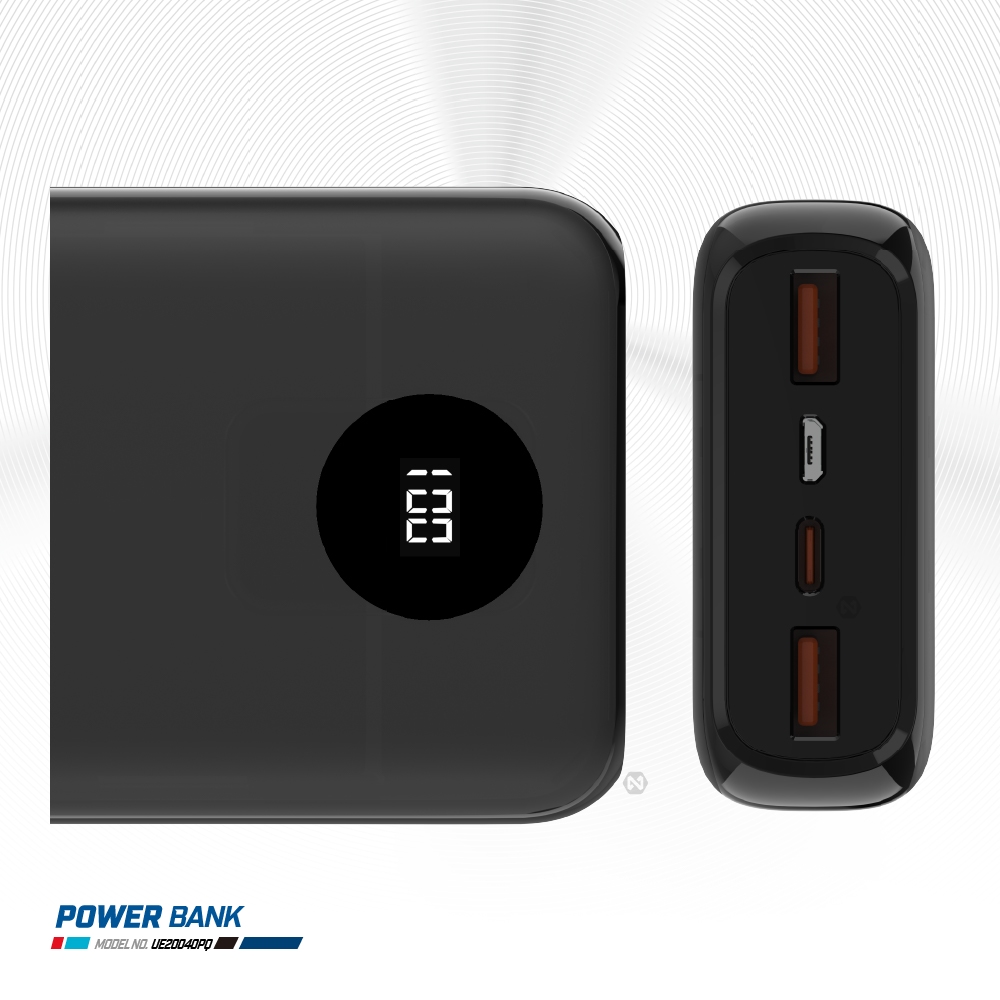 Energizer UE10040PQ 22.5W Fast Charging Power Bank 20000mAh 74Wh - Direct from International Manufacturer's Authorized Distributor, , large