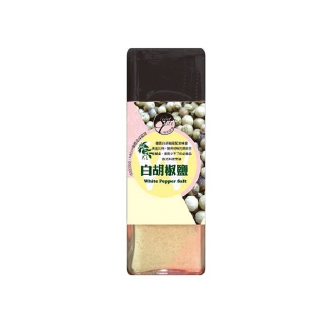 秘密味蕾-白胡椒鹽60g, , large