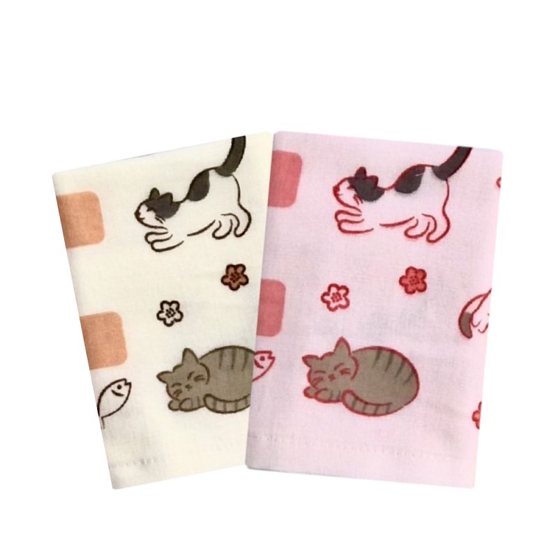 台灣製動物派對童巾3入, , large