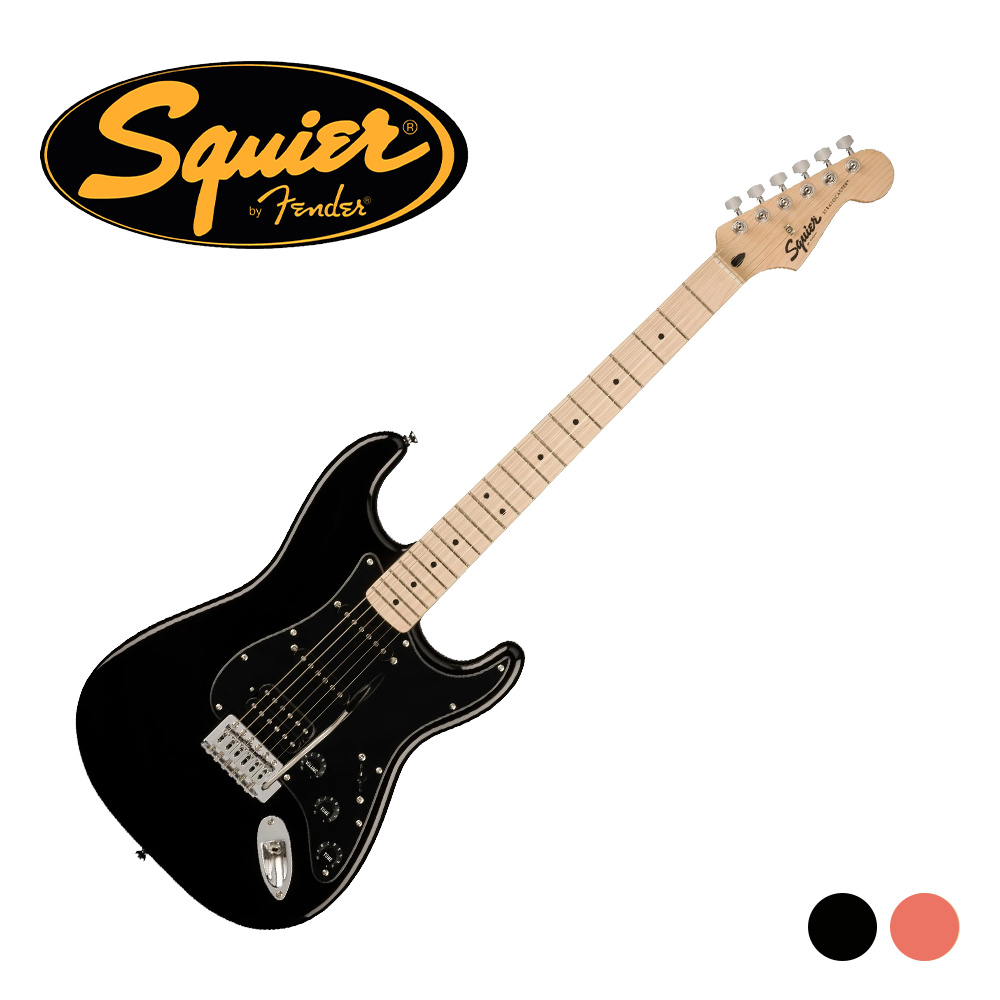 Squier Sonic Stratocaster HSS Maple 電吉他 共兩色【敦煌樂器】, , large