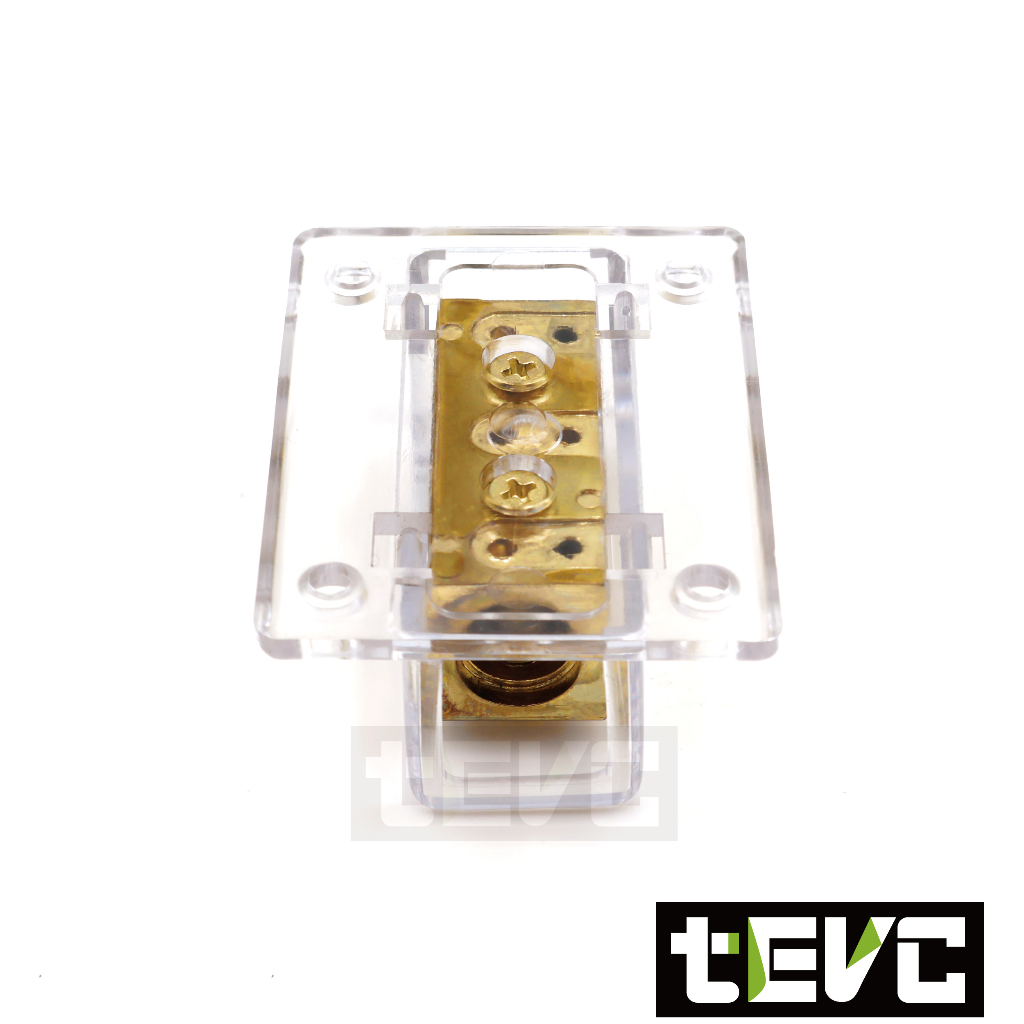 《tevc》BS001 分線盒 一進二出 集線器 接地盒 分線器, , large