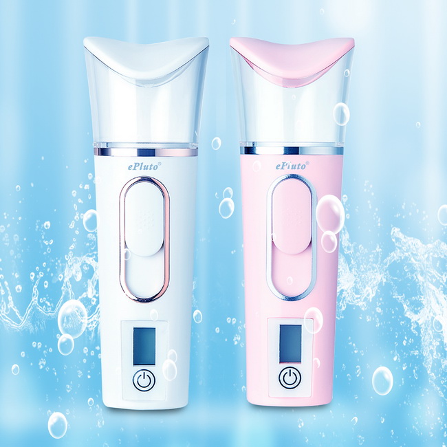 ePluto SR02 2nd Gen Smart Refreshing Moisturizing Facial Mist Sprayer (3-in-1 Function), , large