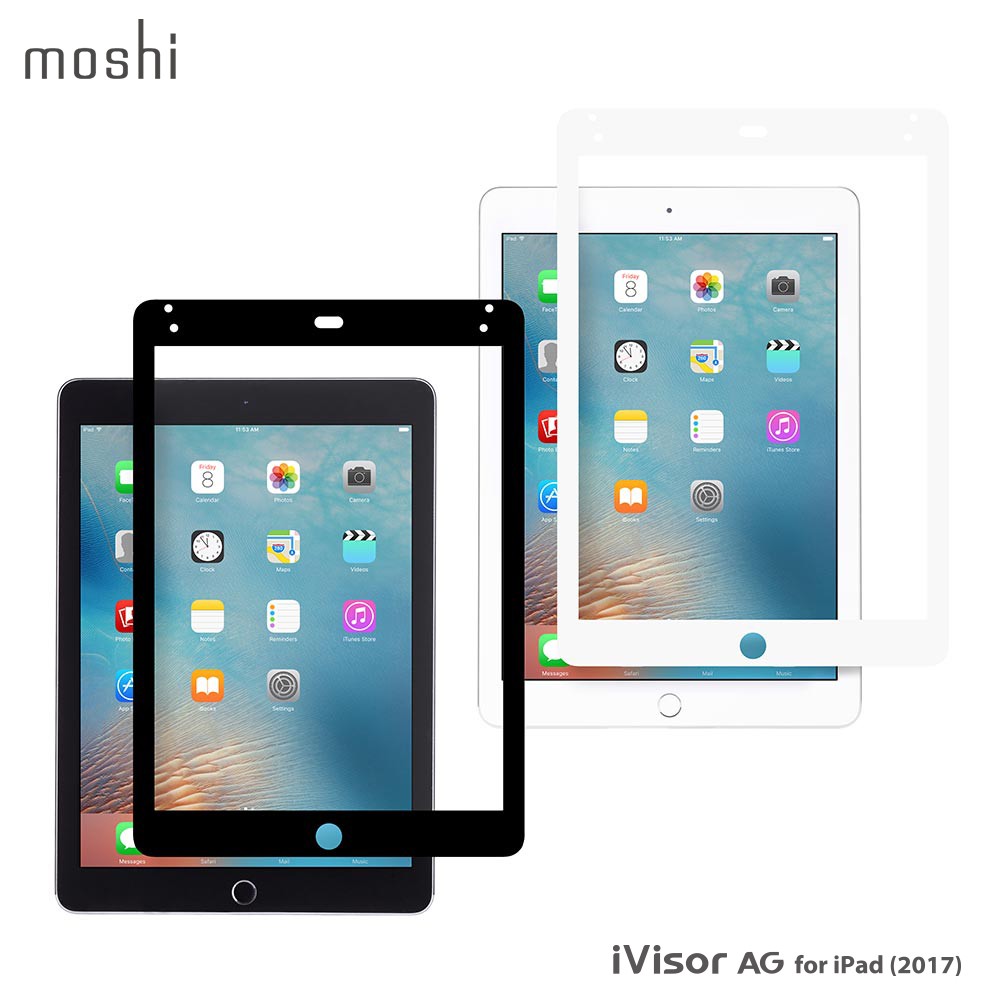 Moshi iVisor AG for iPad (2017/2018, 5th/6th) 防眩光螢幕保護貼 (霧面), , large