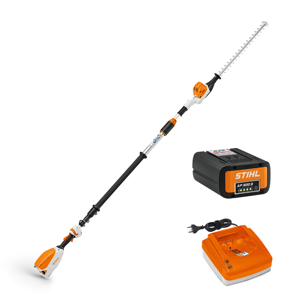 STIHL HLA 86 36V Lithium-Ion Telescopic Hedge Shears (Powered by an AP300S Battery), , large
