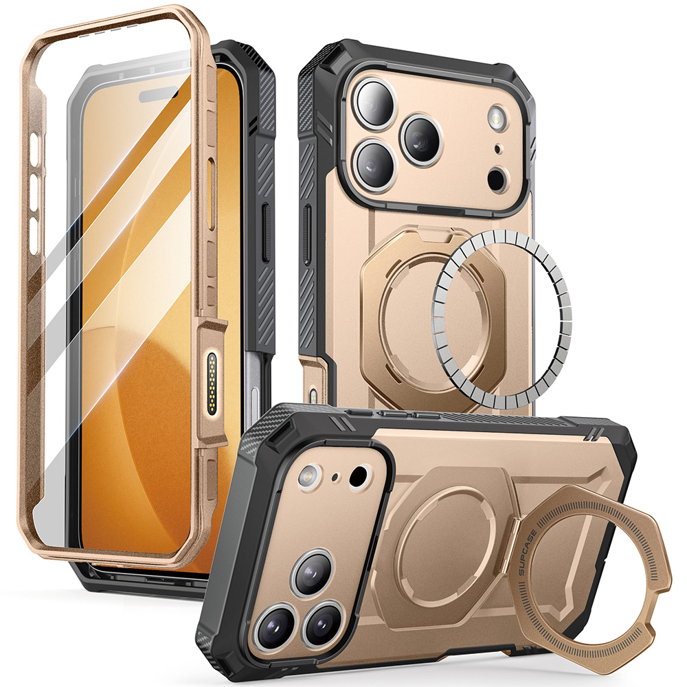 【SUPCASE】 iPhone 17 Pro 系列 UB Grip Pro 極致磁吸支架軍規防摔殼｜相機按鍵, , large