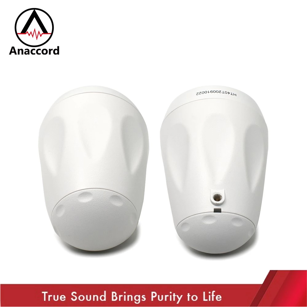 Anaccord雅那歌音響 HT-40 Eclipse IPX66 waterproof multi-install wall mount speakers 1pair+bracket, , large