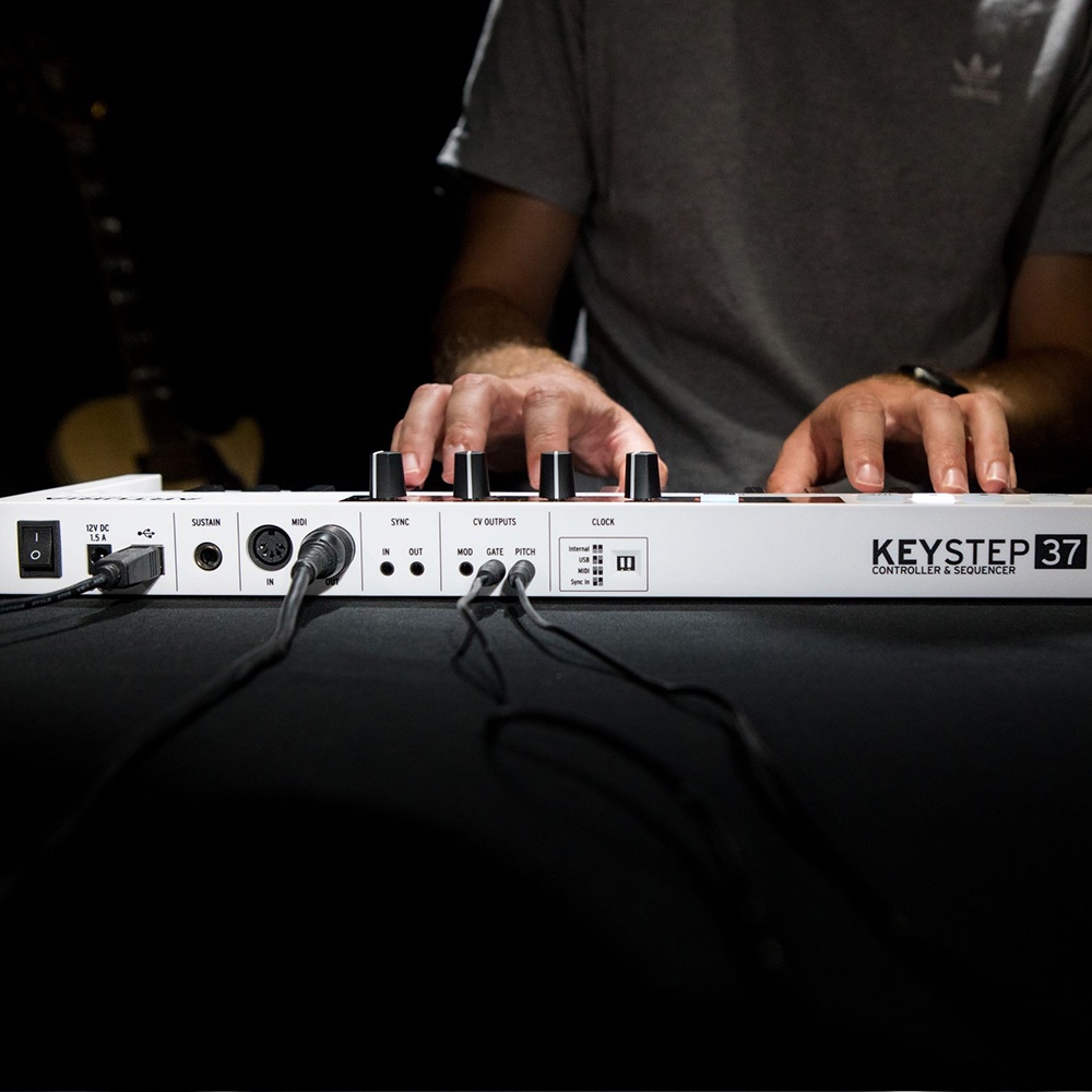 Arturia Keystep 37 MIDI 鍵盤控制器【敦煌樂器】, , large