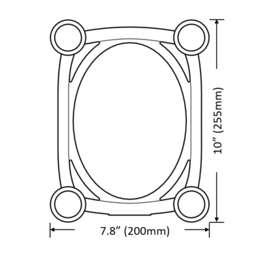 ISOACOUSTICS ISO-200 監聽喇叭架 中型監聽喇叭適用【敦煌樂器】, , large