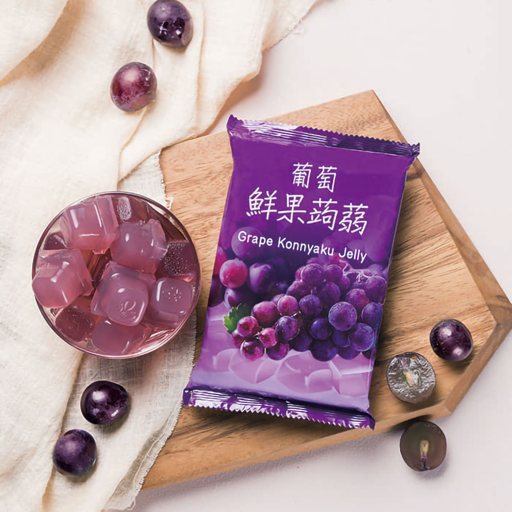 【百工】鮮果蒟蒻凍禮盒8盒(170gX6包/盒)(免運費), , large