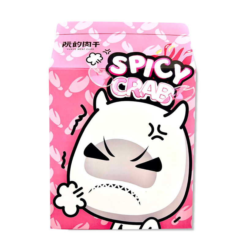 Mini Chopsticks Jerky Spicy Crab, , large