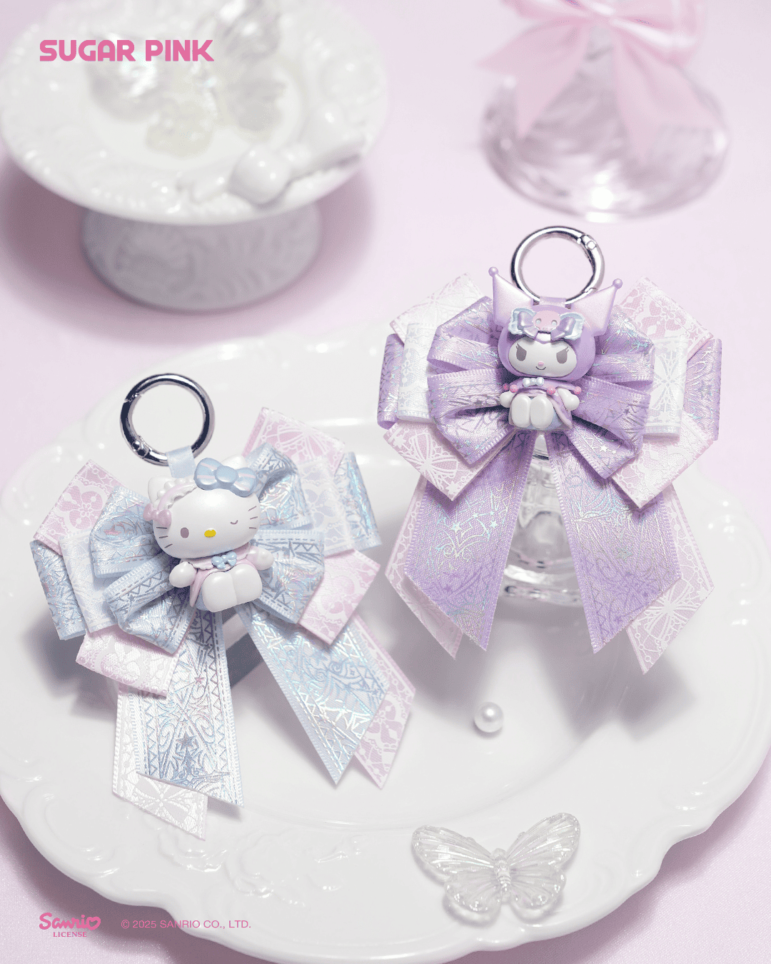 【際洋文化】Sanrio characters少女白日夢系列萌趣豆-Mini, , large