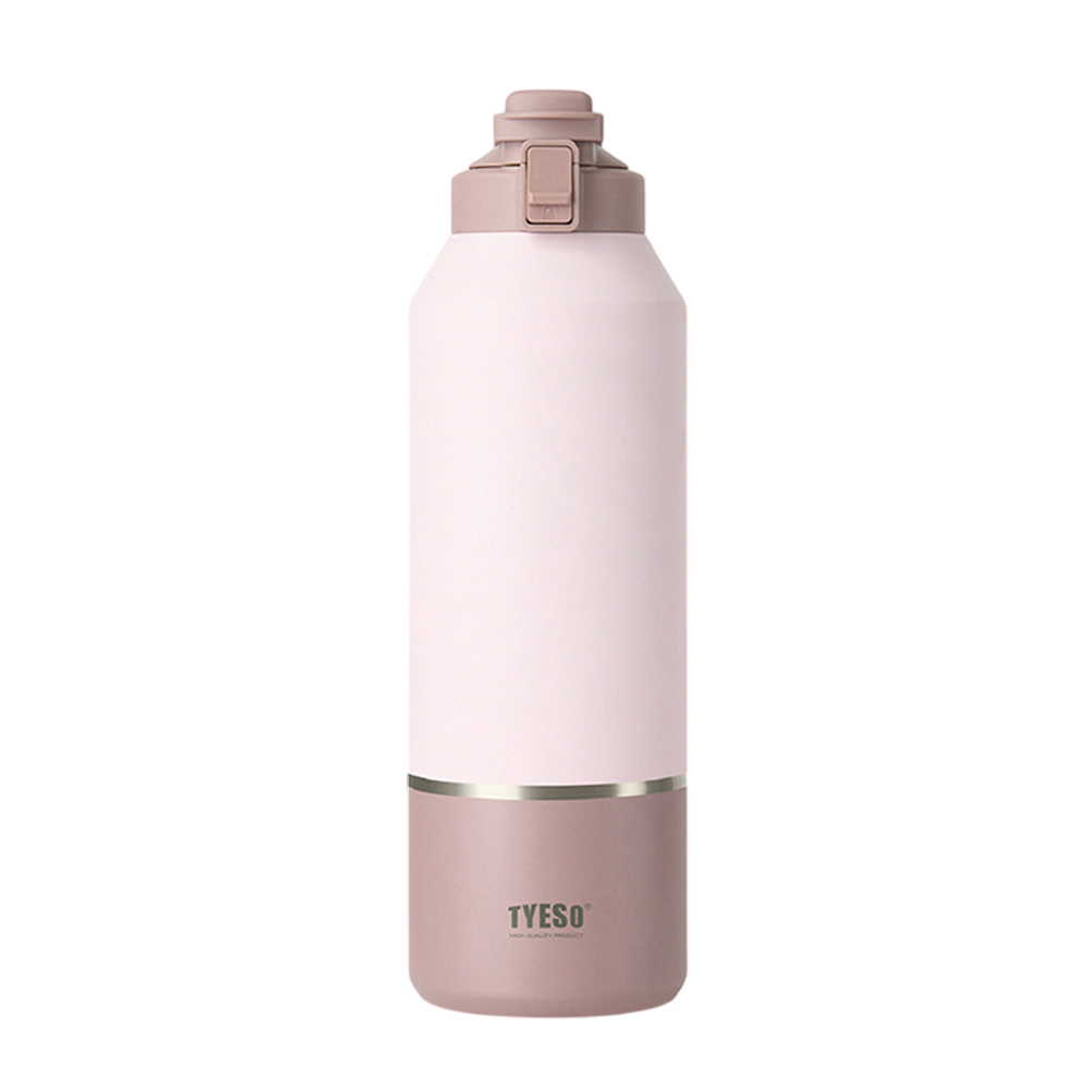 【H&R安室家】TYESO泰碩  304不鏽鋼保溫瓶1200ml(H13), , large