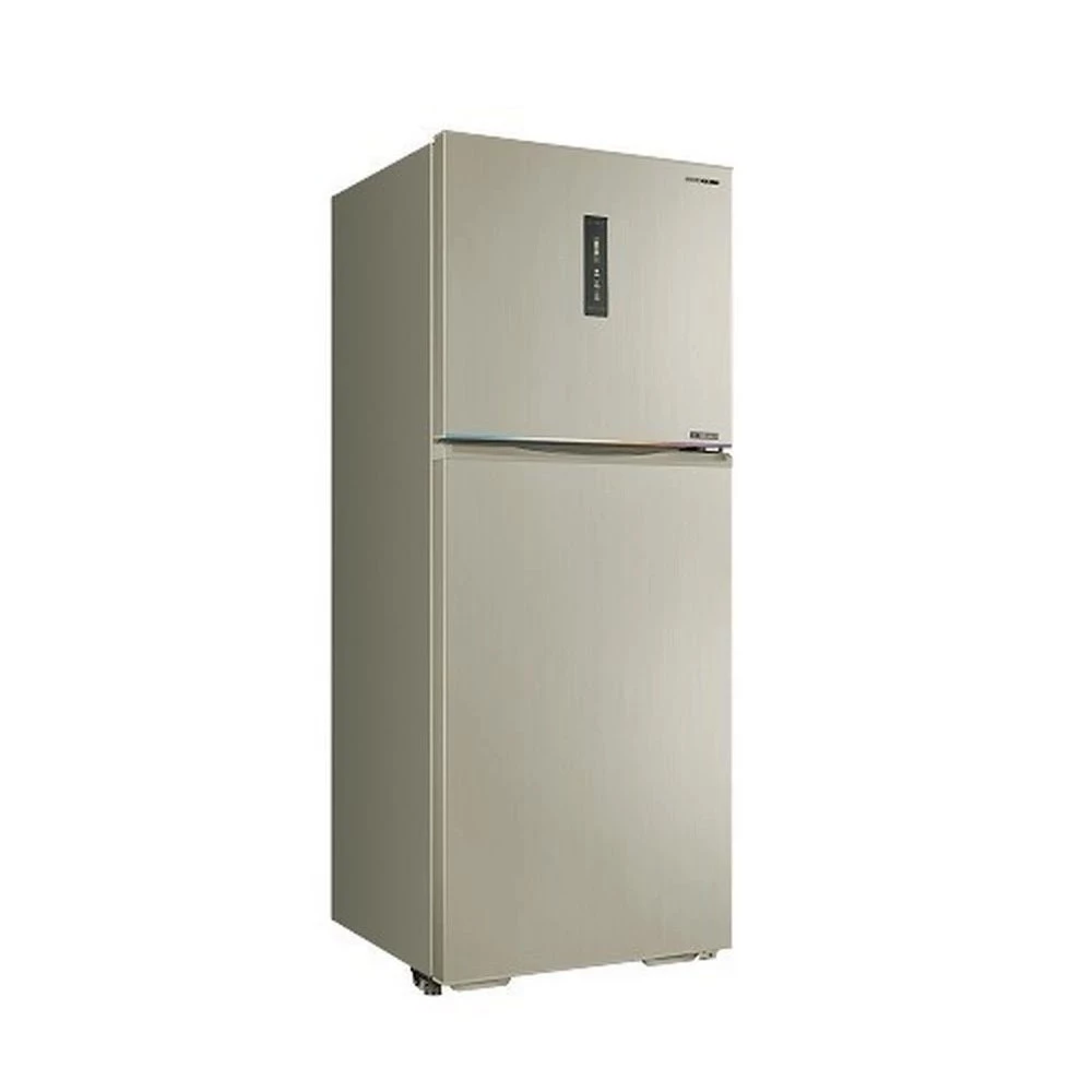 SANLUX Taiwan Sanyo 535L Double Door Inverter Refrigerator SR-V532B, , large