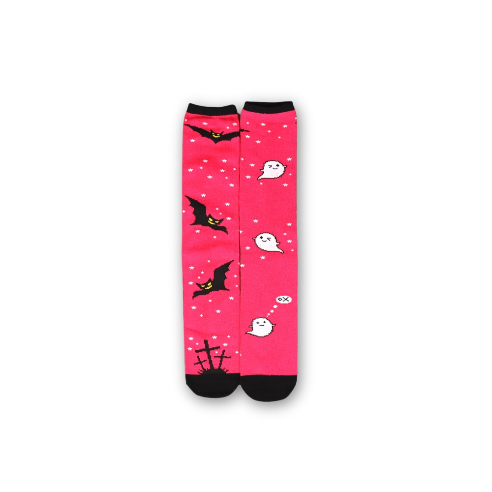 【WAJI】 Halloween themed socks, , large