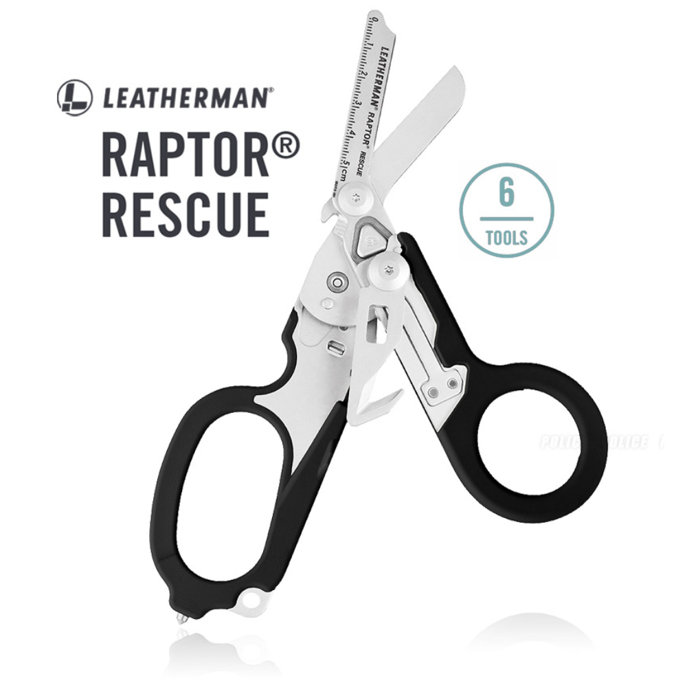 【LEATHERMAN】LEATHERMAN RAPTOR RESCUE 多功能工具剪｜急救剪刀 &times; 六合一設計｜K.T.Tactical, , large