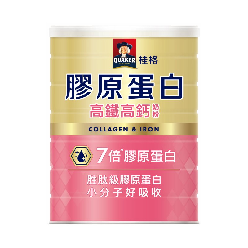 桂格高鐵高鈣奶粉膠原蛋白配方, , large