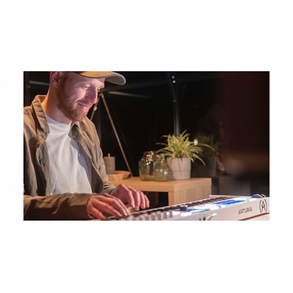Arturia KeyLab Essential 49 MK3 49鍵 MIDI主控鍵盤 黑色/白色【敦煌樂器】, , large
