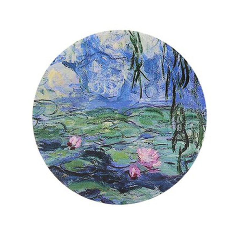 【Lesser&Pavey】莫內 杯墊組4入/杯墊/陶瓷杯墊/珪藻土/吸水杯墊/防水/止滑/隔熱/名畫/monet, , large