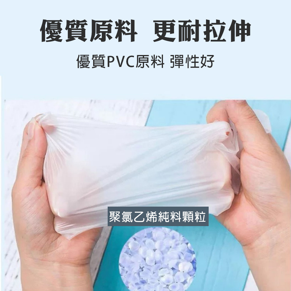 一次性PVC手套 100入/盒 透明無粉 量大優惠 不含乳膠/拋棄式/電子/居家照護/清潔/防疫/實驗, , large