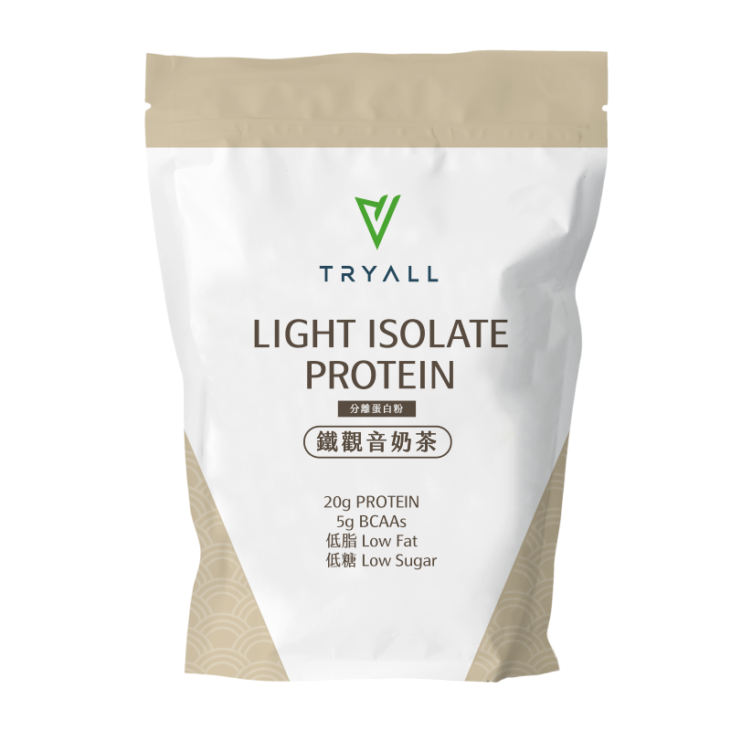 TryallLight分離蛋白鐵觀音奶茶, , large