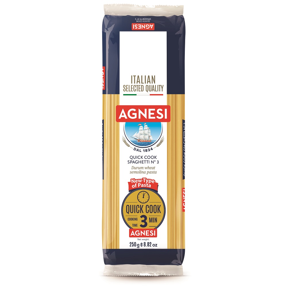 Agnesi Quick Cook Spaghetti N. 3, , large