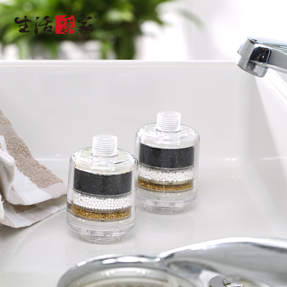 SHCJ 交叉導水四層過濾器【多款可選】除氯除重金屬 洗澡淋浴沐浴 淨水器, , large