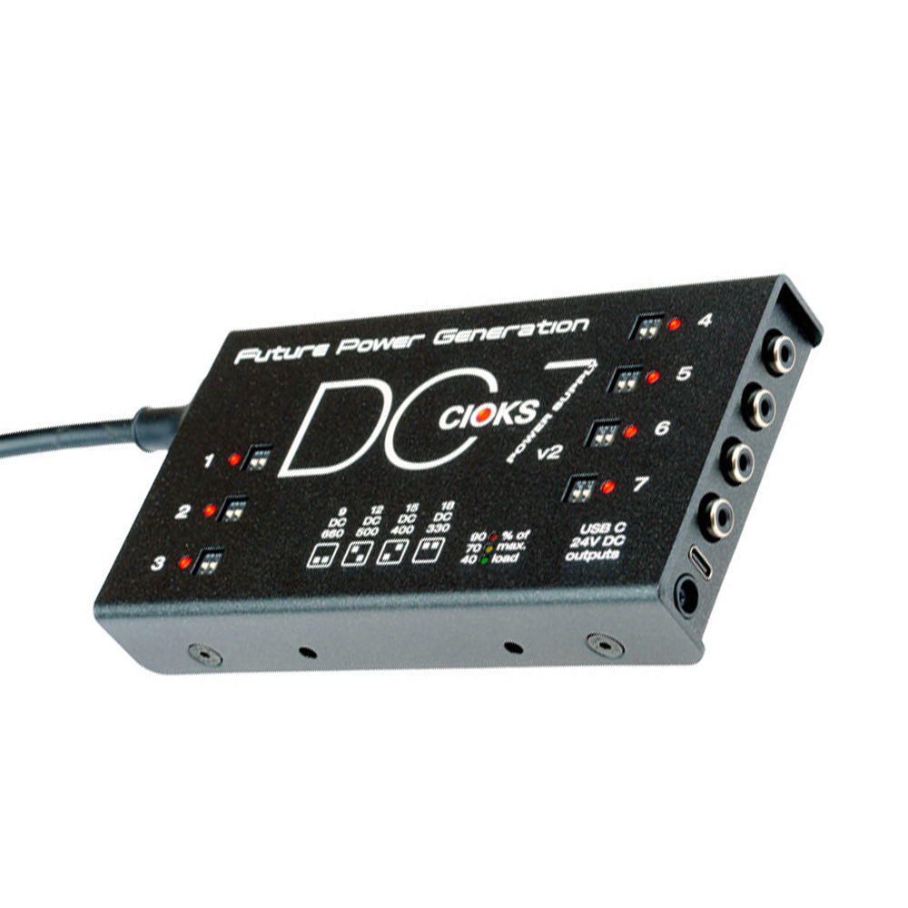 CIOKS DC7 V2 超薄48W電源供應器【敦煌樂器】, , large