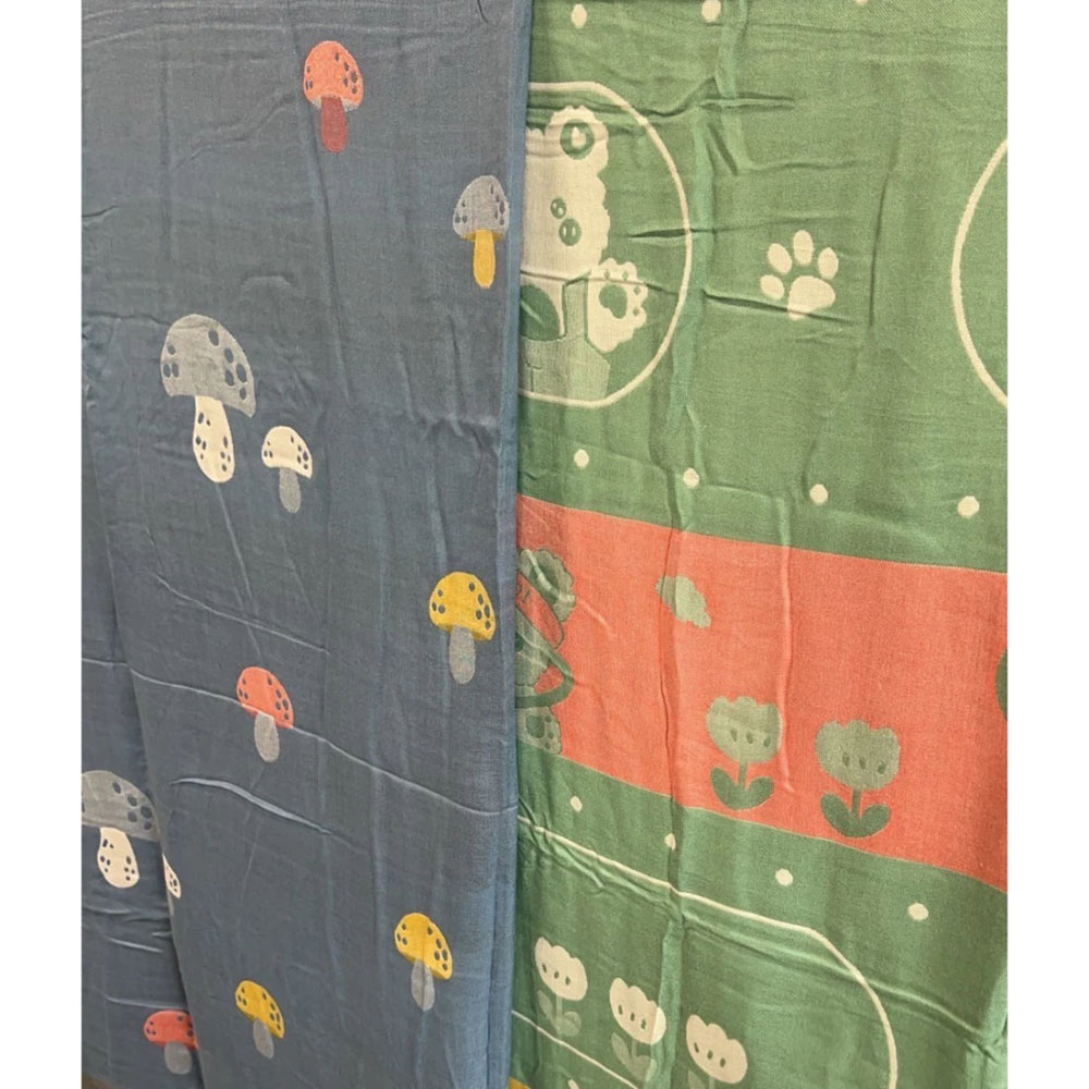 [凱美棉業] 竹纖維涼感被 多用途空調被/紗布被 150x200cm, , large