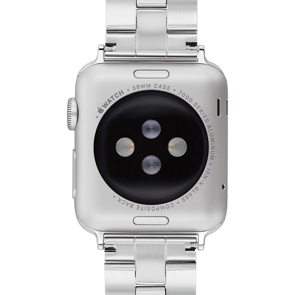 COACH Apple Watch 錶帶 38/40/41mm適用 品牌C字 不鏽鋼錶帶(不含手錶), , large