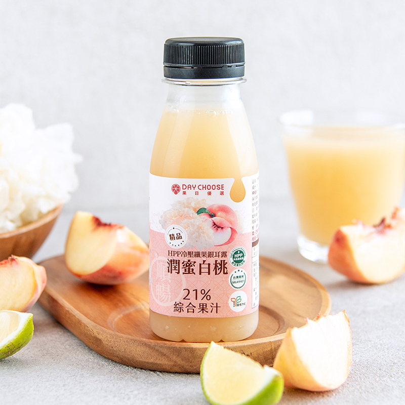 【Day Choose果日優選】冷壓纖果銀耳露12瓶組 ( 銀耳1.2.3號各2瓶 ), , large