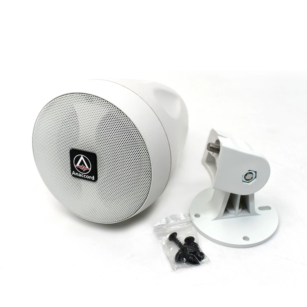Anaccord 雅那歌音響 Eclipse HT-40T | 4吋+IPX66防水 多情境喇叭 | 兩用壁掛 戶外景觀 裝潢設計 室內設計（含變壓器）單支+壁掛配件 |, , large