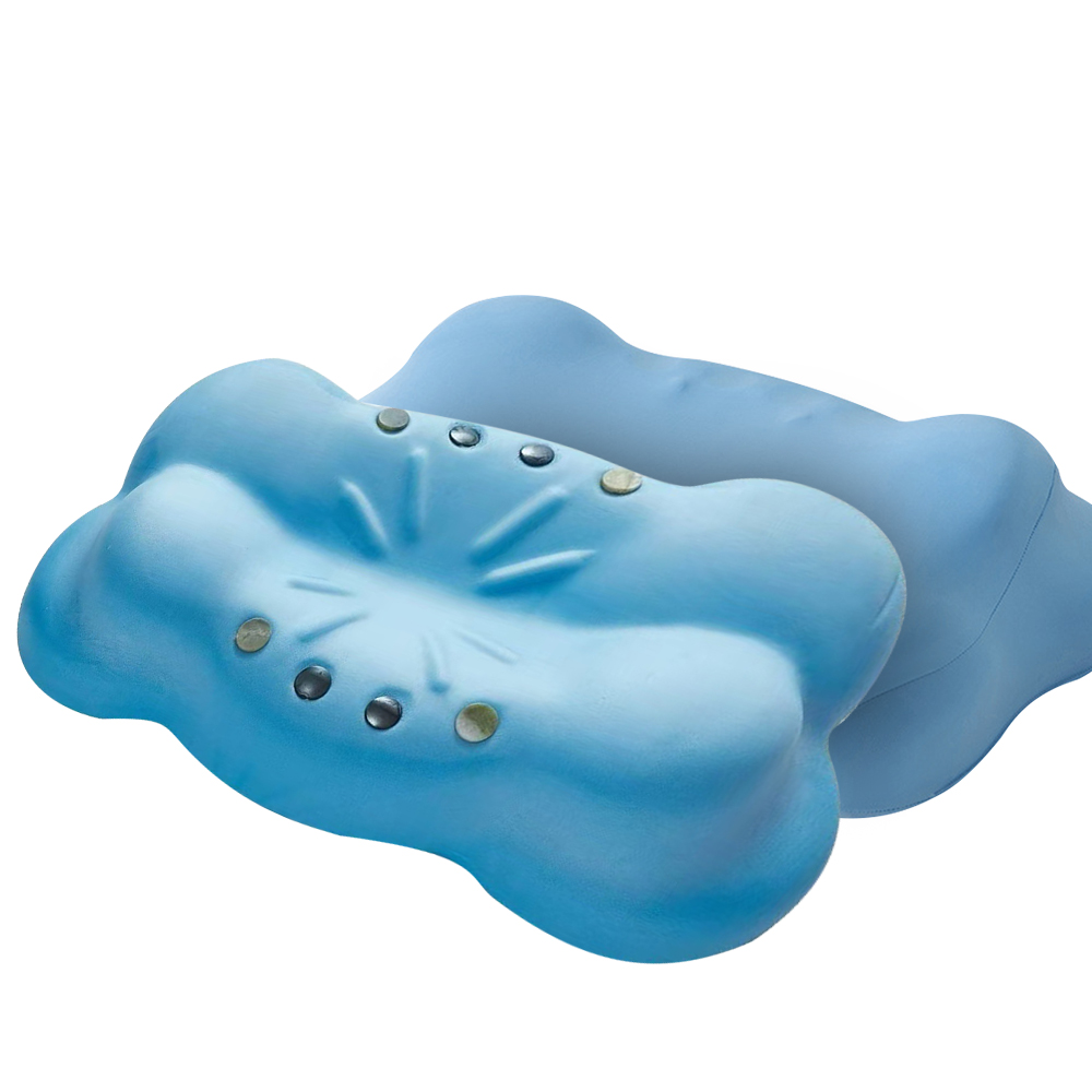 2 sets [Hilton Hilton] Cool breathable magnetic energy slow rebound space memory pillow (pillow/energy pillow/pressure relief pillow) (P8006), , large
