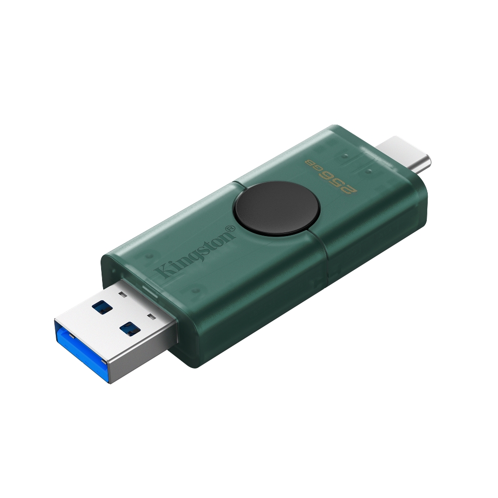 【Kingston】DataTraveler Duo 256G USB 3.2 Gen1 Type-C Flash Drive USB-A/C 隨身碟, , large