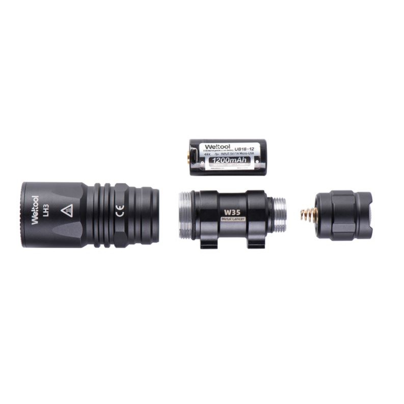 WELTOOL W35 LEP Tactical flashlight, , large