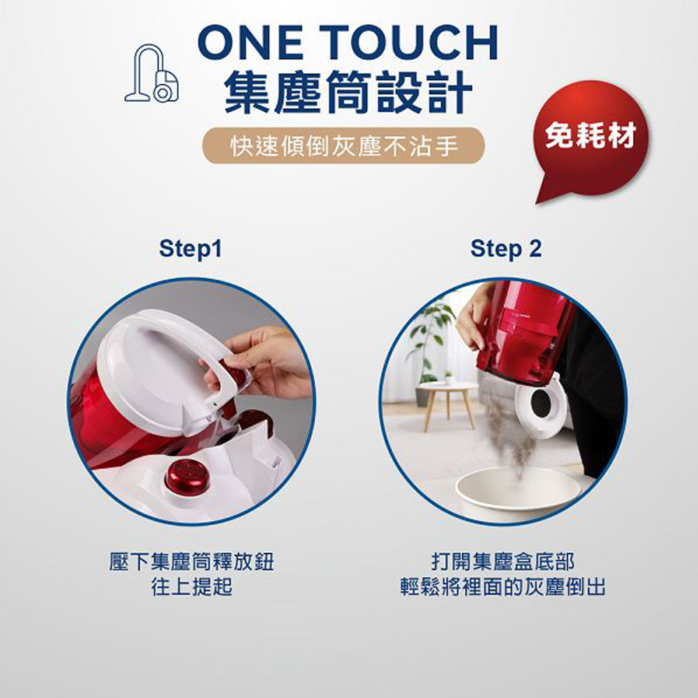 SANLUX 台灣三洋 吸力不衰減光觸媒吸塵器 SC-WV02, , large