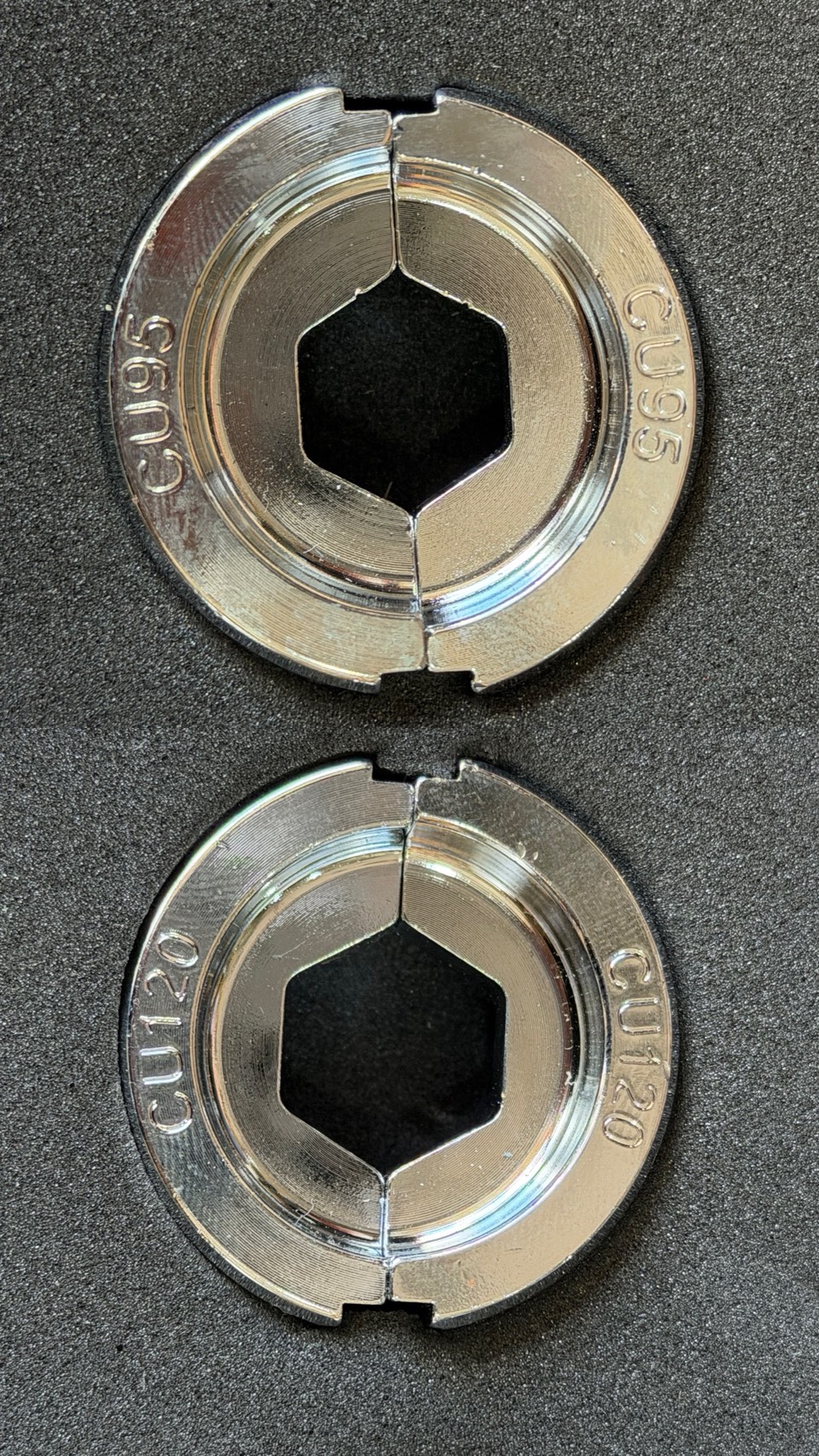 WIN 五金 壓接機端子模(電模)具組 適用 400C / 1988 / 2288 / 4288 一組有12個尺寸, , large