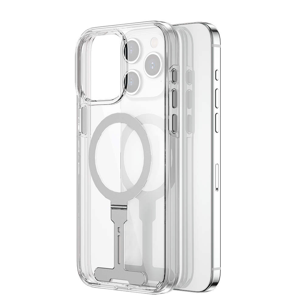 【WiWU】太空磁吸支架手機殼iPhone15系列/四型號, , large