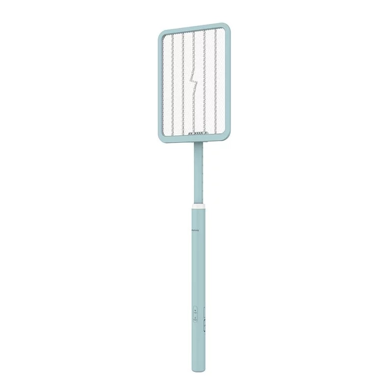 KINYO 雙按鍵伸縮摺疊電蚊拍, , large