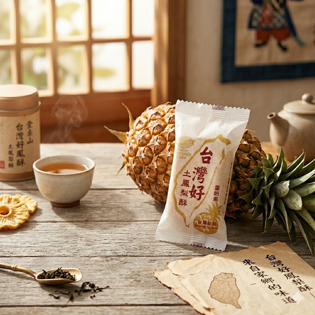 【10元專區】台灣好土鳳梨酥 35G, , large