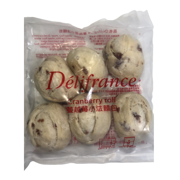 Delifrance蔓越莓小法麵包, , large