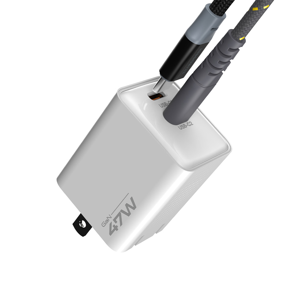 Hipporizz Chargo 47W 氮化鎵快充充電器, , large