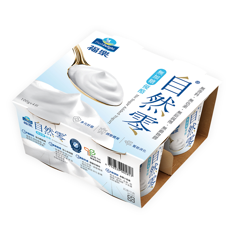Fresh Delight Natural Zero Yogurt -no s, , large