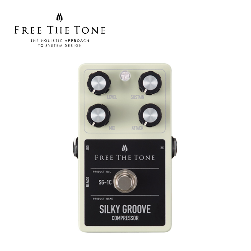 FREE THE TONE SG-1C Compressor 效果器【敦煌樂器】, , large