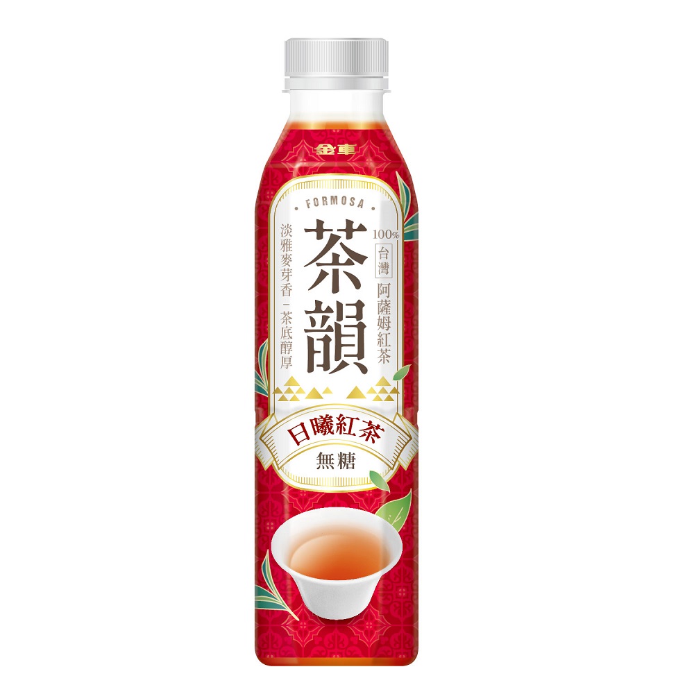 Kingcar Taiwan OriginAssamBlackTea 580ml, , large