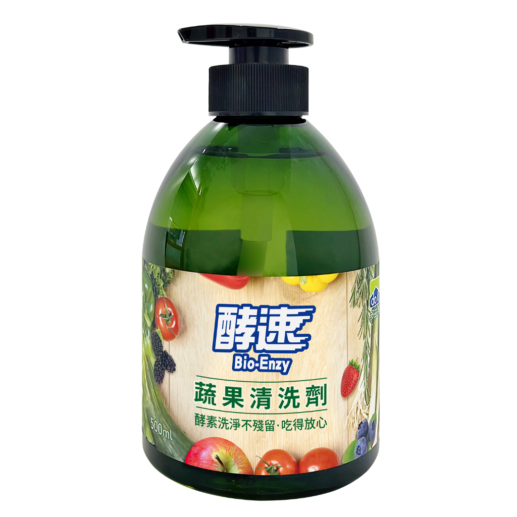 【多益得】蔬果清洗劑500ml, , large